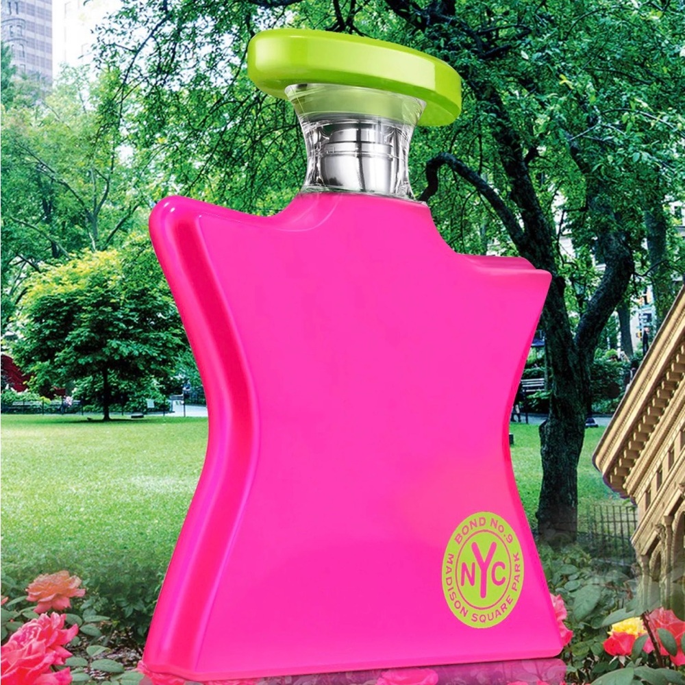 BOND NO. 9 MADISON SQUARE PARK -Missing Cap! NOT FULL!! MUST GO!!